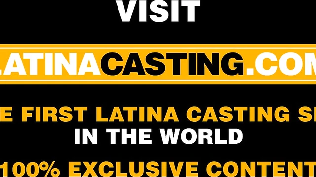 Sizzling Latina In Bikini Shows Off Her Skills On A Thick Cock