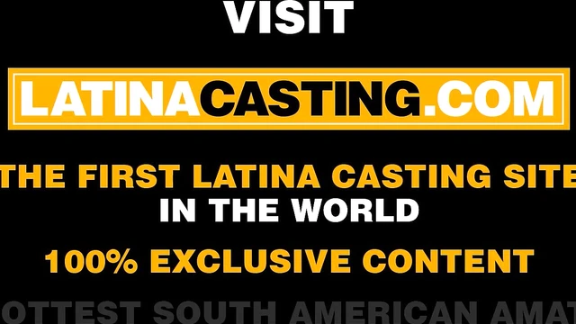 Sizzling Latina Model With Hot Booty Uses Her Skills To Get The Job Fast