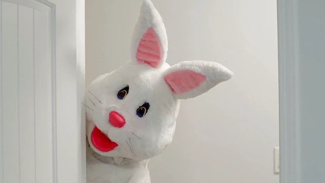 Naughty Milf Jennifer White Eagerly Awaits The Easter Bunny's Egg Stuffing Session