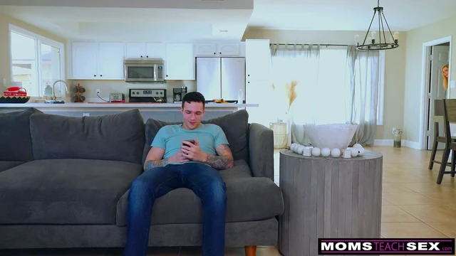 Aiden Ashley Tempts Her Stepson With Seductive Promises Of Pleasure