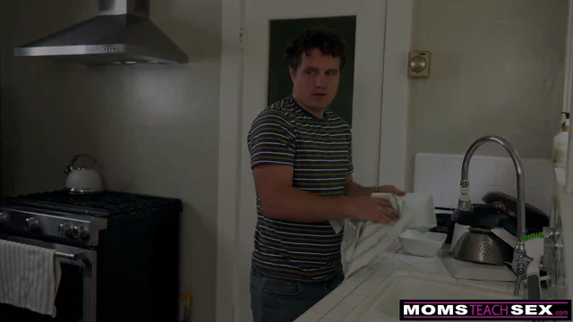 Kate Dee's Fantasy, Stepson Watches Her Get Nailed Hard!