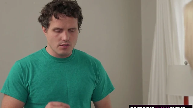 Kate Dee's Fantasy, Stepson Watches Her Get Nailed Hard!