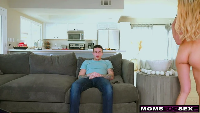 Nearly Bare Milf Aiden Ashley Seduces Her Curious Stepson In Secret Desire