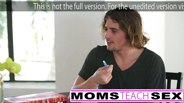 Stepmom And Schoolgirl In Hot Threesome Action!