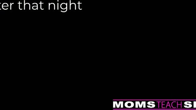 Sexy Stepmom Dreams Of Sitting On Santa's Lap For Naughty Festive Fun