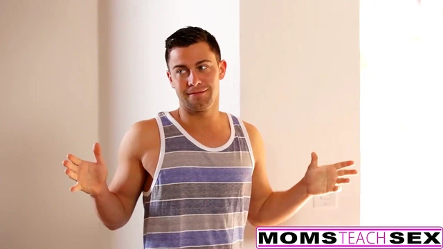 Step Mom's Steamy Yoga Lessons Turn Into Intense Threesome Action