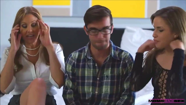 Mom's First Big Cock Experience Teaches Her Passionate Lessons