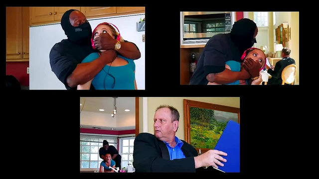 Blonde Pawg Aj Takes Hot Black Cock From Behind For Bang Bros Showdown