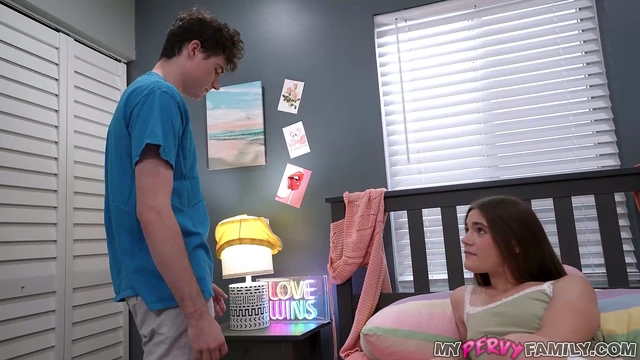 Stepsister Seeks Reassurance; Let Me Show You How Good I Am At Sucking Cock