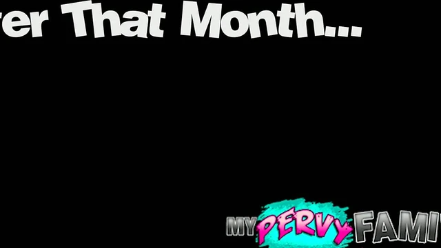 Busty Stepmom Rewards Pervert With Panty Sniffing Treat