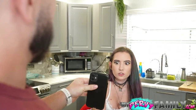 Stealthily Watching Lesbian Steps And Gf Ignites Steamy Three-Way Bliss