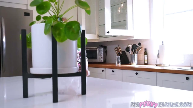 Stepmom Sidney Paige Teases Frustrated Stepson Before Giving Him Sweet Pussy