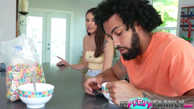 Reyna Delacruz's New Stepsister Ignites Unstoppable Desire & Lustful Passion