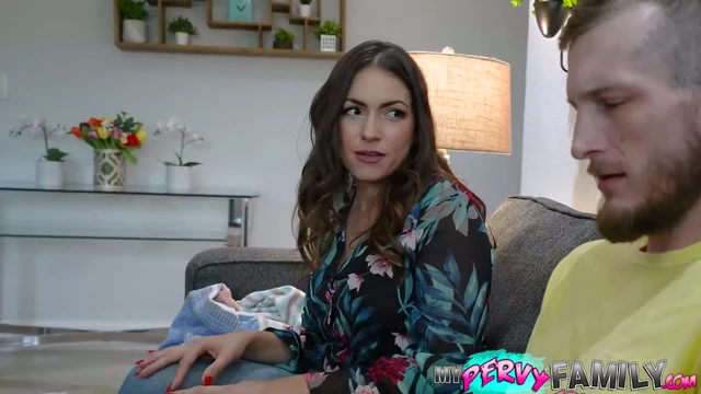 Seductive Euro Stepmom Craves Stepson’s Massive Cock Passionately