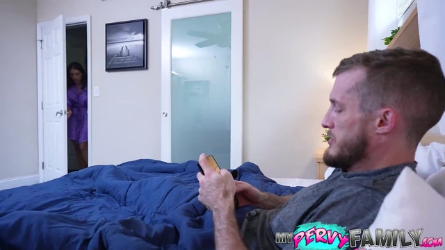 Seductive Euro Stepmom Craves Stepson’s Massive Cock Passionately