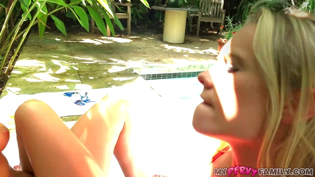 Curious Lesbian Teens Tease But Reject Their Stepdad's Desires