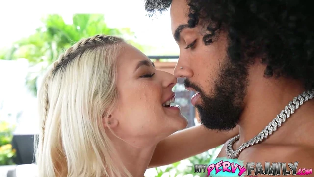 Horny Step Siblings Engage In Steamy Threesome - Madison & Jessie