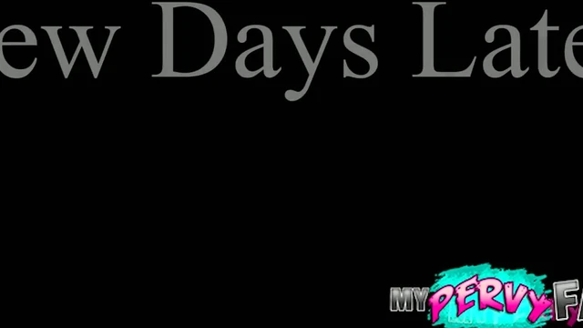 Seductive Stepdaughter Vienna Black Strips Teasingly For Her Stepdad's Pleasure