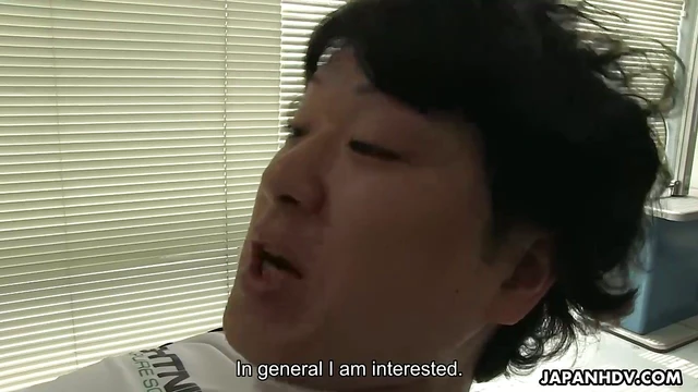 Elegant Sayaka Aishiro Seduces While Licking Balls Deeply And Passionately