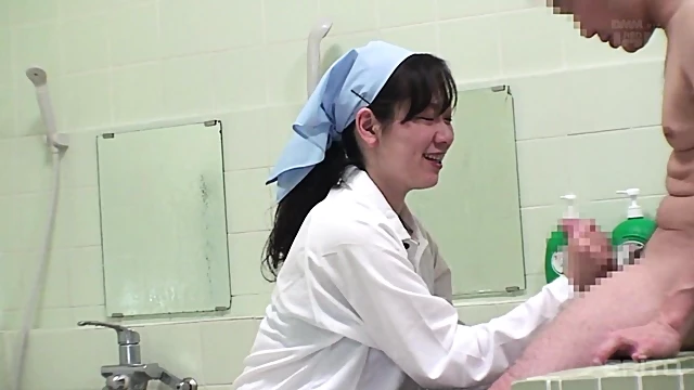 Japanese Cleaning Lady Gets Nailed Fulfilling Her Wildest Fantasies