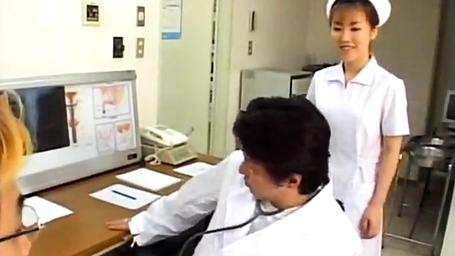 Wild Nurse Yuri Mizuki Satisfies Hungry Patient With Hot Sex Skills