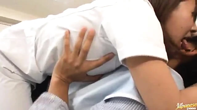 Horny Asian Dentist & Assistant Seduce Patient For Steamy Clinic Sex