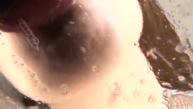 Seductive Japanese Babe Hina Akiyoshi Takes It All In Her Mouth