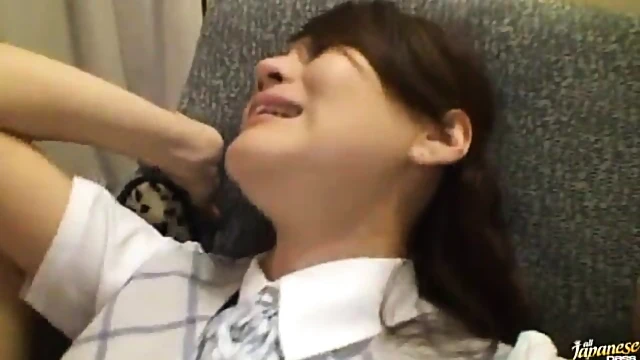 Ameri Ichinose Blindfolded Masturbation Leads To Remarkable Sex Encounter