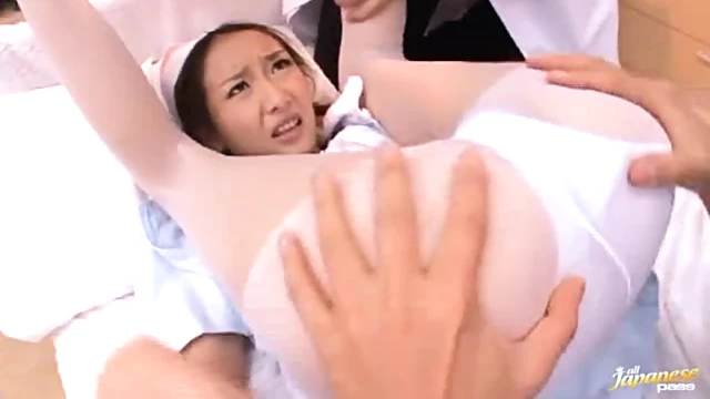 Hot Nurse Kana Narumiya Gets Fucked Hard By Multiple Guys