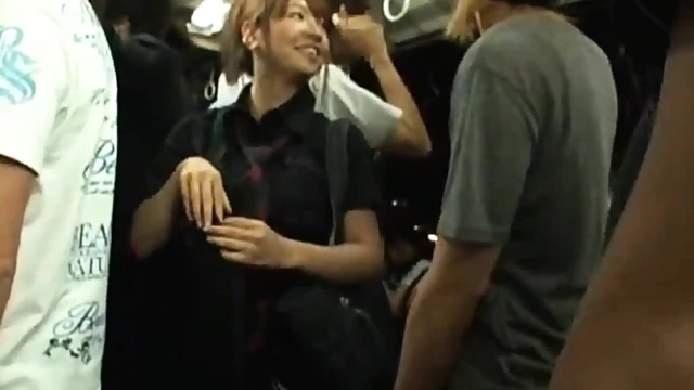 Intense Hardcore Fuck Fest Unfolds On Busy City Bus Ride