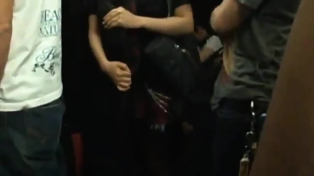 Intense Hardcore Fuck Fest Unfolds On Busy City Bus Ride