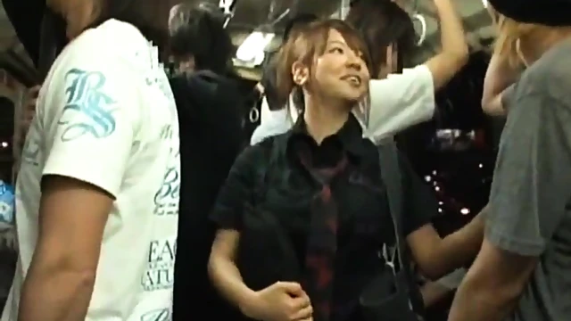 Intense Hardcore Fuck Fest Unfolds On Busy City Bus Ride