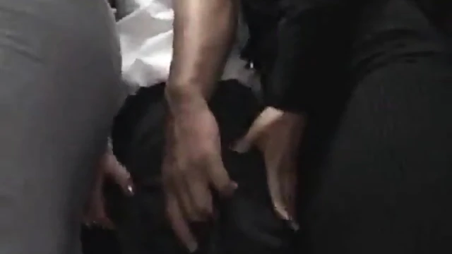 Sizzling Asians Attempt Explicit Encounter Amidst Public Bus Commuters