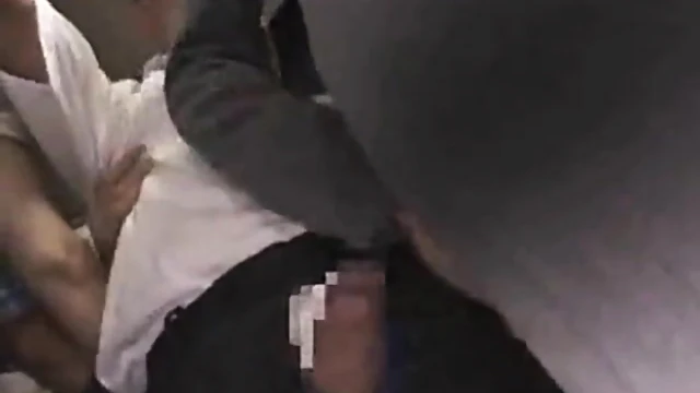 Sizzling Asians Attempt Explicit Encounter Amidst Public Bus Commuters