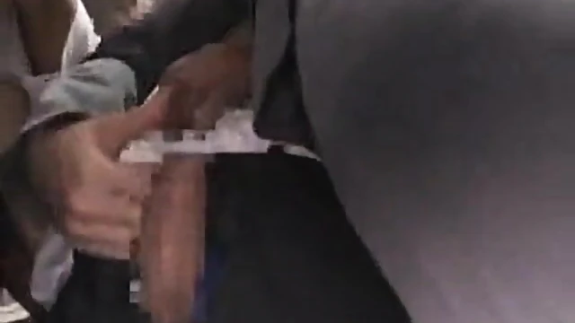 Sizzling Asians Attempt Explicit Encounter Amidst Public Bus Commuters