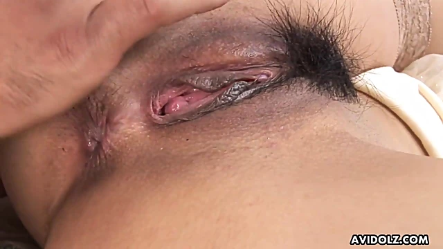 Rough Sex Makes This Asian Idol Moan Passionately And Cum Hardly