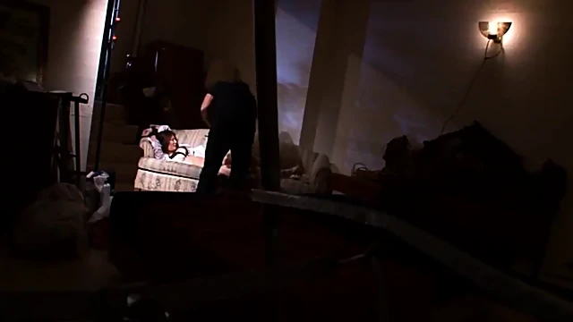 Tied-Up Yuna Shiina Awaits Her Morning Pleasure Fuck Fest