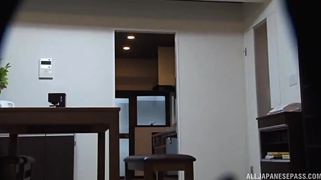 Seductive Brunette Kneels Down To Give Mind-Blowing Blowjob Experience