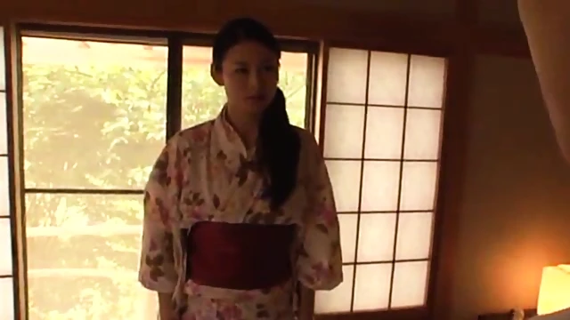 Seductive Yuuha Ditches Kimono For Wild Ride On Husband’s Cock