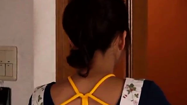 Seductive Japanese Wife Uses Vibrator While Cleaning Her Home Alone.