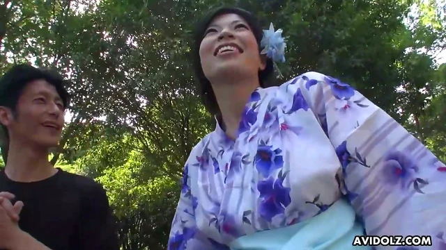 Gentle Saki Aoyama's Japanese Girl Porn - An Exquisite Experience