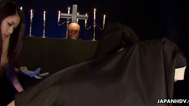 Dona’s Japan Hdv Ends With Explosive Cumshot Action Arousal