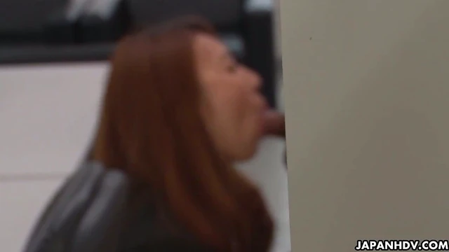 Seductive Japanese Office Worker Gets Dirty With Her Boss In The Cubicle