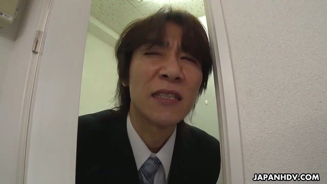 Seductive Japanese Office Worker Gets Dirty With Her Boss In The Cubicle