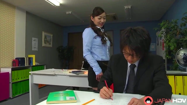 Mystery Maria Ono Seduces In Sultry Asian Sex Scene