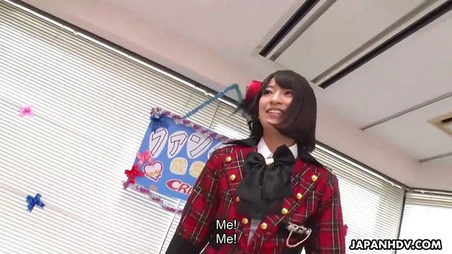 Seductive Japanese Playgirl Enjoys Hot Hardcore Smut Fantasy