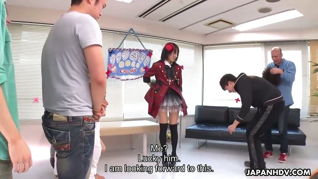 Seductive Japanese Playgirl Enjoys Hot Hardcore Smut Fantasy