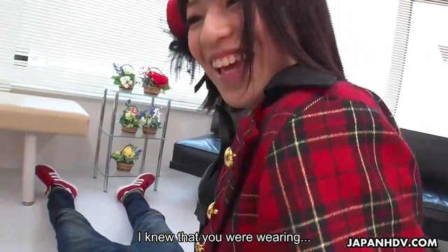 Seductive Japanese Playgirl Enjoys Hot Hardcore Smut Fantasy