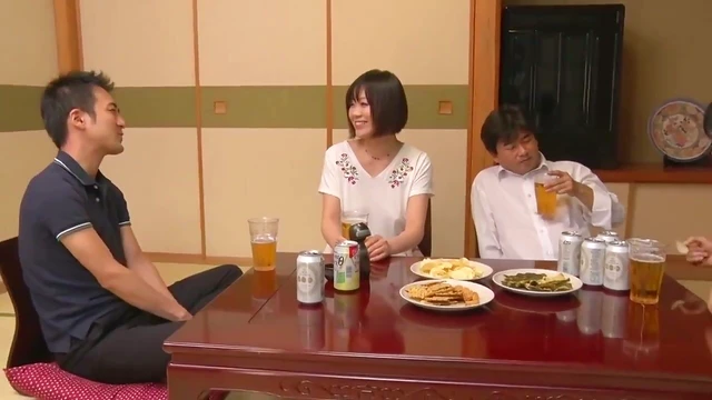 Sizzling Japanese Model Treats You To A Hot Caribbean Fantasy Fuck