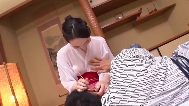 Sweet Japanese Angel Gets Fucked Sensually By Handsome Stranger